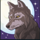 dream catcher wolf symbol icon