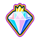 dream diver diamond symbol icon