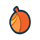 dream diver orange symbol icon