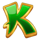 dreamplay buddha gold letter k symbol icon