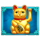 dreamplay buddha gold lucky cat symbol icon