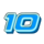 dreamshock jackpot x 10 symbol icon