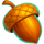dreamwood acorn symbol icon