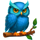 dreamwood owl symbol icon