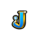 dreamy genie dollars and dreams j symbol icon