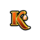 dreamy genie dollars and dreams k symbol icon