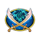 dreamy genie dollars and dreams machetes symbol icon