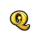 dreamy genie dollars and dreams q symbol icon