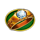 dreamy genie dollars and dreams ring symbol icon