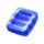 dropz blue candy symbol icon