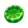 dropz green candy symbol icon