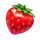 dropz strawberry symbol icon