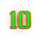 druids fortune 10 symbol icon