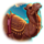 dubai luxury hold and win camel symbol icon