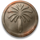 dubai luxury hold and win copper symbol icon