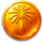 dubai luxury hold and win gold coin symbol icon