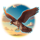 dubai luxury hold and win hawk symbol icon