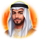 dubai luxury hold and win sheikh symbol icon