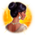 dubai luxury hold and win woman symbol icon
