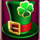 dublin up pots ogold hat symbol icon