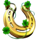 dublin up pots ogold horseshoe symbol icon