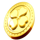 dublin your dough coin symbol icon