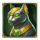 duel of night and day cat statue symbol icon