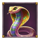duel of night and day cobra symbol icon