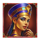 duel of night and day egyptian queen symbol icon