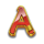 duel of night and day letter a symbol icon