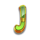 duel of night and day letter j symbol icon