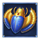 duel of night and day scarab symbol icon