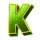 dumb and dumber route to riches k symbol icon