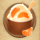 duolito iceman orange icecream symbol icon