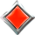 duplicats diamond symbol icon