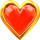 duplicats heart symbol icon
