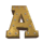 dusty nugget a symbol icon