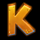 dynamite boost k symbol icon