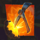 dynamite digger eureka pickaxe symbol icon