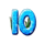dynamite fishing 10 symbol icon