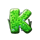 dynamite fishing k symbol icon