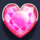 dynamite mine explosion heart symbol icon
