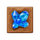 dynamite miner blue crystal symbol icon