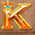 dynamite reels k symbol icon