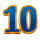 dynamite trio 10 symbol icon