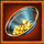 dynamite trio gold symbol icon