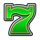 dynasty spark 7s 7 green symbol icon