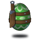 e force green egg symbol icon