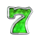 eagle honor 7s 7 green symbol icon