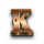 eagle riches k symbol icon
